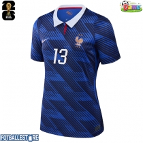 Frankrike Kante #13 Hjemmedrakt Dame VM 2026 Kortermet